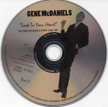2CD Eugene McDaniels: Look To Your Heart: The Gene McDaniels Story 1959-1961