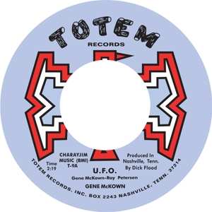Album Gene McKown: 7-u.f.o./happy As A Lark