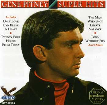 Album Gene Pitney: 20 Super Hits