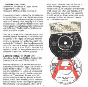 CD Gene Pitney: Gene Pitney's Big 20: All The UK Top 40 Hits 1961-1973