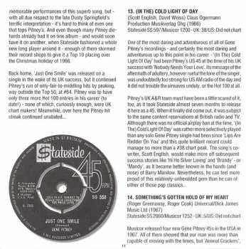 CD Gene Pitney: Gene Pitney's Big 20: All The UK Top 40 Hits 1961-1973