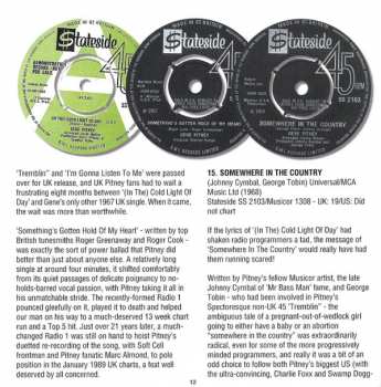 CD Gene Pitney: Gene Pitney's Big 20: All The UK Top 40 Hits 1961-1973