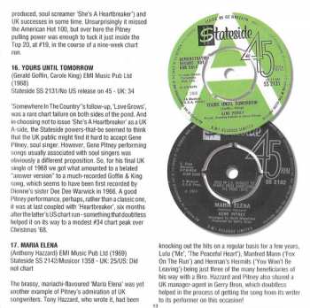 CD Gene Pitney: Gene Pitney's Big 20: All The UK Top 40 Hits 1961-1973