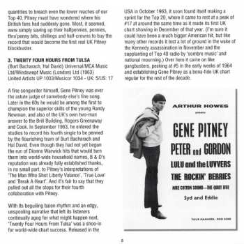 CD Gene Pitney: Gene Pitney's Big 20: All The UK Top 40 Hits 1961-1973