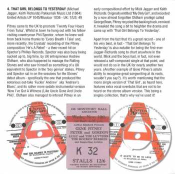 CD Gene Pitney: Gene Pitney's Big 20: All The UK Top 40 Hits 1961-1973