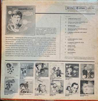 LP Gene Pitney: Town Without Pity 10 Big Hits