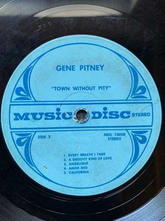 LP Gene Pitney: Town Without Pity 10 Big Hits