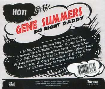 CD Gene Summers: Do Right Daddy
