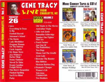 CD Gene Tracy: Live From Charlotte, NC Vol. 2 (Truckstop 26)