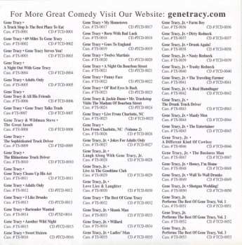 CD Gene Tracy: Live From Charlotte, NC Vol. 2 (Truckstop 26)