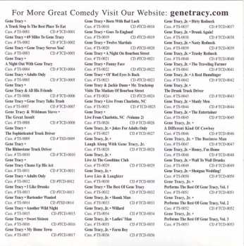 CD Gene Tracy: Born With Bad Luck (Truckstop 18)