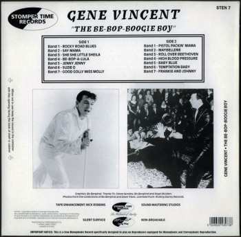 EP Gene Vincent: The Be-Bop-Boogie Boy