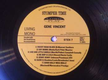 EP Gene Vincent: The Be-Bop-Boogie Boy