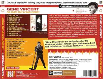 CD Gene Vincent: The Crazy Beat Of Gene Vincent