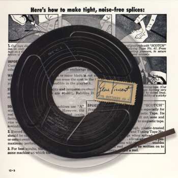 6CD/Box Set Gene Vincent: The Outtakes