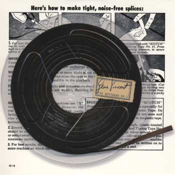 6CD/Box Set Gene Vincent: The Outtakes