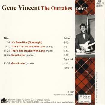 6CD/Box Set Gene Vincent: The Outtakes