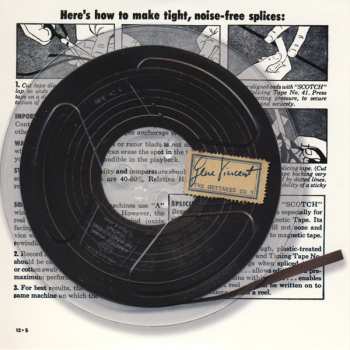 6CD/Box Set Gene Vincent: The Outtakes