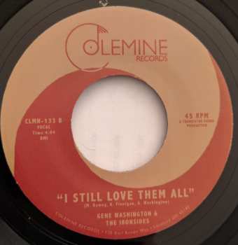 Album The Ironsides: Next To You / I Still Love Them All 