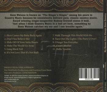 CD Gene Watson: My Heroes Have Always Been Country