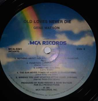 LP Gene Watson: Old Loves Never Die