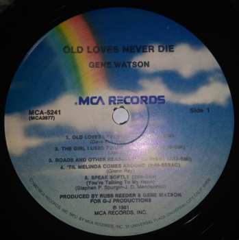 LP Gene Watson: Old Loves Never Die