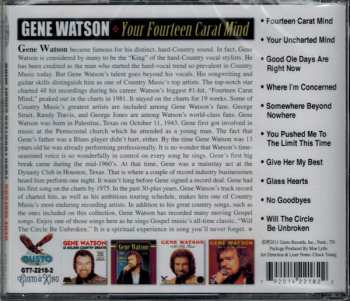 CD Gene Watson: Your Fourteen Carat Mind