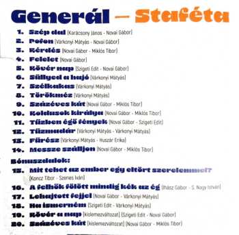CD General: Staféta