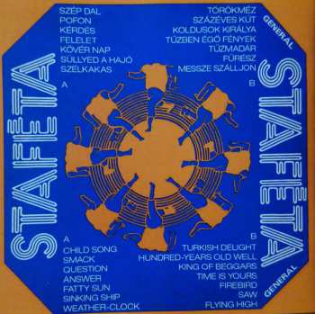 CD General: Staféta