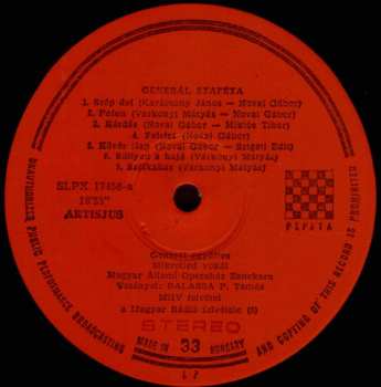 LP General: Staféta