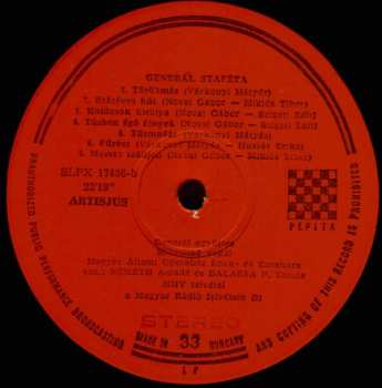 LP General: Staféta