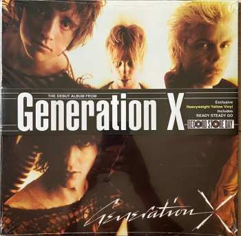 LP Generation X: Generation X CLR