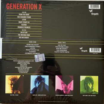 LP Generation X: Generation X CLR