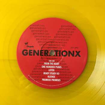 LP Generation X: Generation X CLR