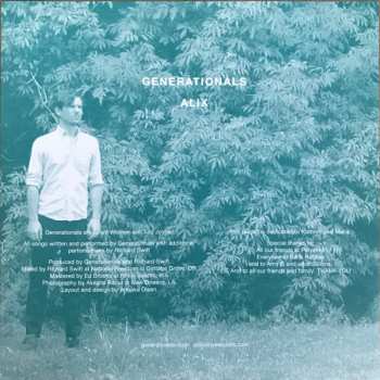 LP Generationals: Alix CLR