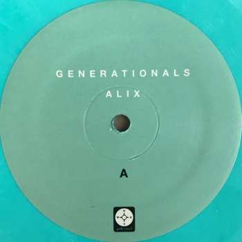 LP Generationals: Alix CLR