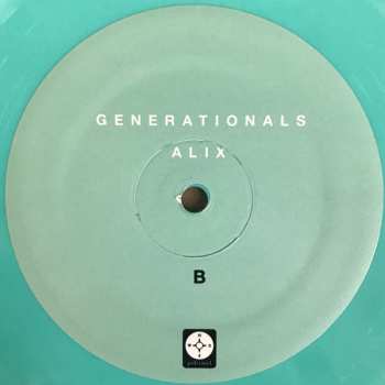 LP Generationals: Alix CLR