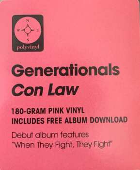LP Generationals: Con Law CLR