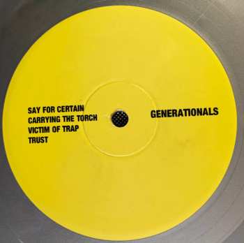 LP Generationals: Trust / Lucky Numbers CLR