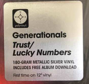 LP Generationals: Trust / Lucky Numbers CLR