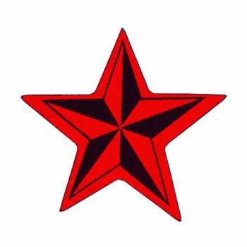Merch Generic Patches: Patch Nautical Star 