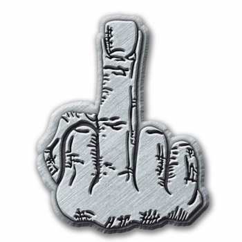 Merch Generic Patches: Button Finger 