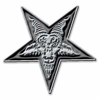 Merch Generic Patches: Button Pentagram 