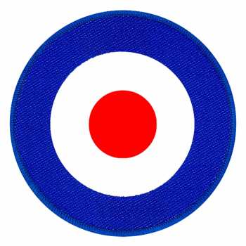 Merch Generic Patches: Back patch Target 