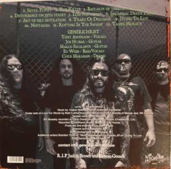 LP Generichrist: Insomniac Death Parade CLR
