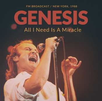 CD Genesis: All I Need Is A Miracle