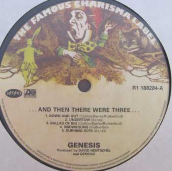 LP Genesis: ... And Then There Were Three... DLX | LTD