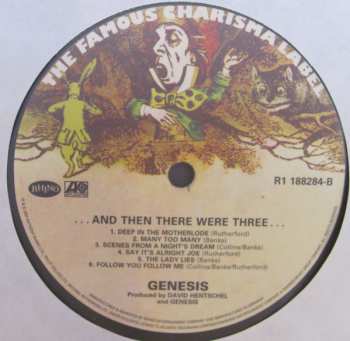 LP Genesis: ... And Then There Were Three... DLX | LTD