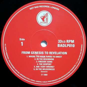 3LP/3SP Genesis: From Genesis To Revelation