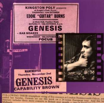 CD Genesis: From Genesis To Revelation